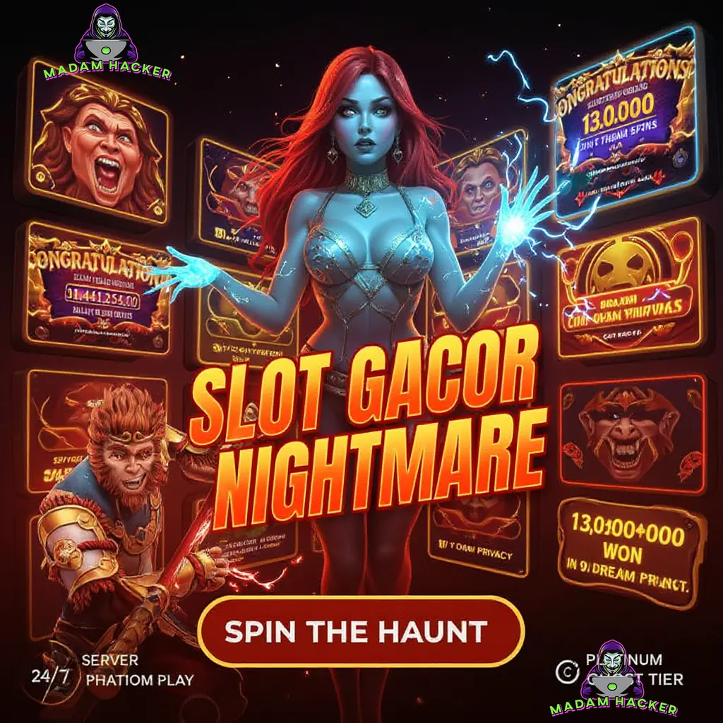 MADAM HACKER CHEAT Apk Slot Login Artikel Budaya Gurindam image 1