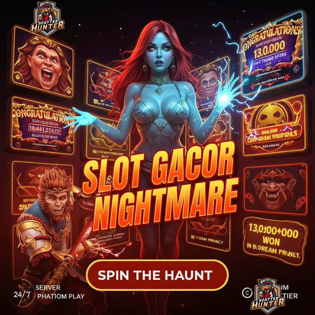 SCATTER HUNTER Apk Slot Login Artikel Budaya Gurindam image 1